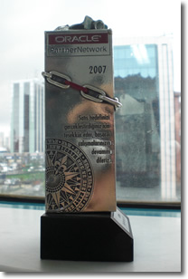 2007 - ORACLE Top Master Sales Award
