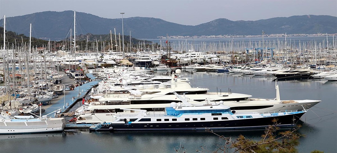 The entire Automation Project of Marmaris Yacht Marin will be provided by the ESC-VBT team.