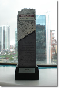 2006 - ORACLE Sales Goals Achievement Award