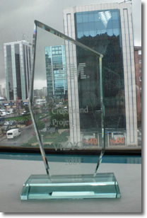 2004 - CROSSBRAND Project of the Year PETKİM Project