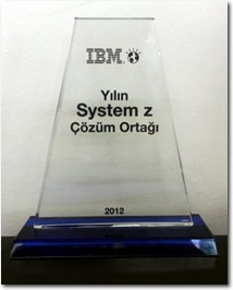 2012 System Z Solution Partner of the Year Award