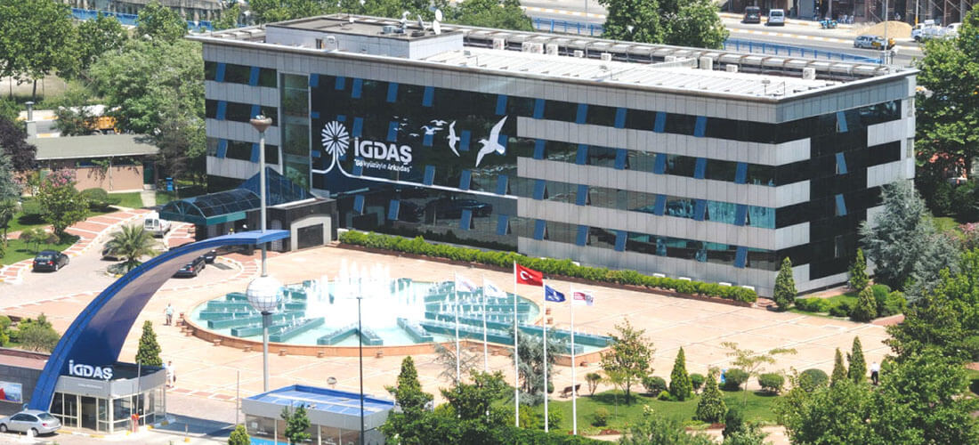 İGDAŞ Data Warehouse and Decision Support System project tender was won